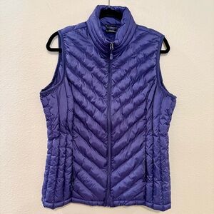 32 Degrees Women's Puffer Vest in Blue